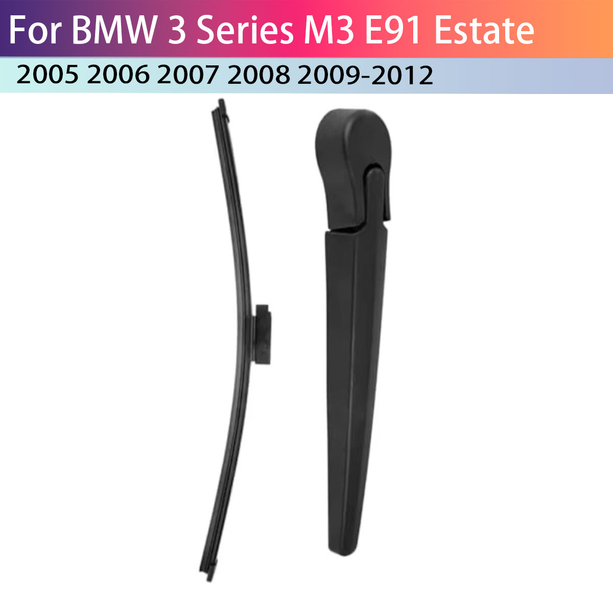 Rear Windshield Washer Wiper A - Model Kit Bmw review and price