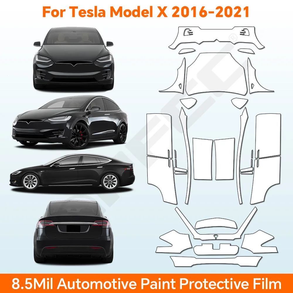 TPU For Tesla Model X 2016-202 - Logo Model Kit review and price