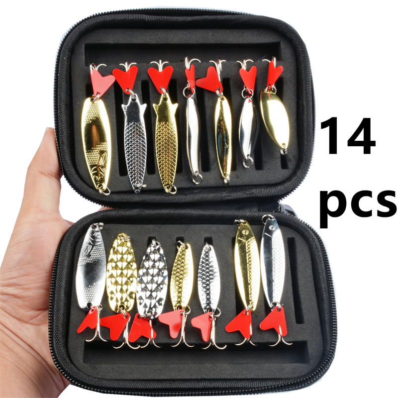 14-piece sequined lure bait, p - Model Kit One Piece Ship review and price