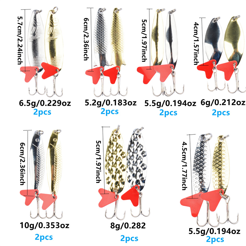14-piece sequined lure bait, p - Model Kit One Piece Ship review and price
