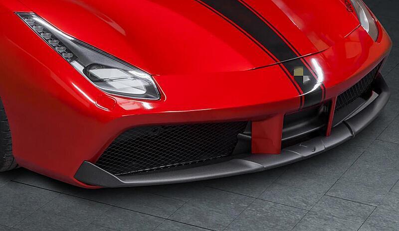 For Ferrari 488 GTB Retrofit a - Model Kit Ferrari review and price