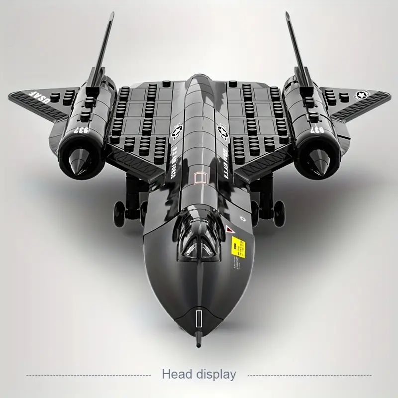 Military SR-71 Blackbird recon - Model Kit Ferrari review and price