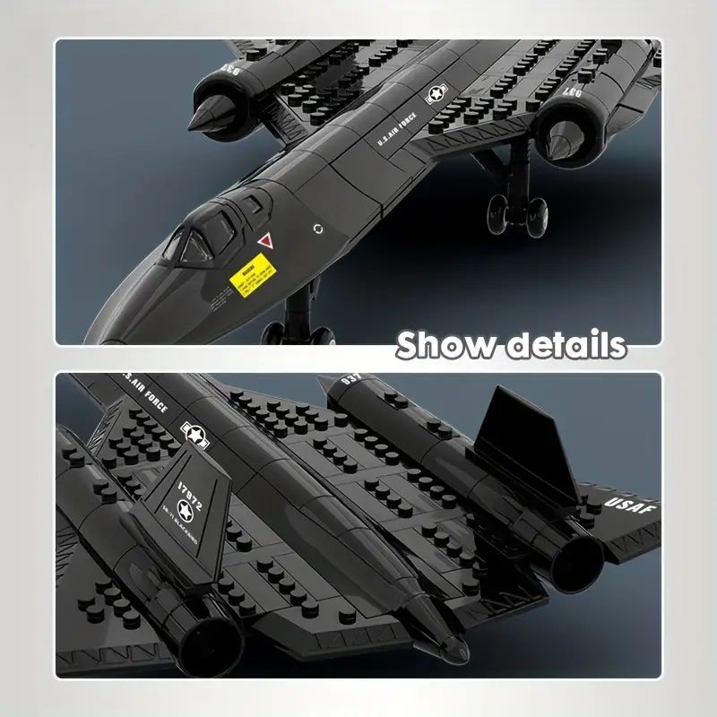 Military SR-71 Blackbird recon - Model Kit Ferrari review and price