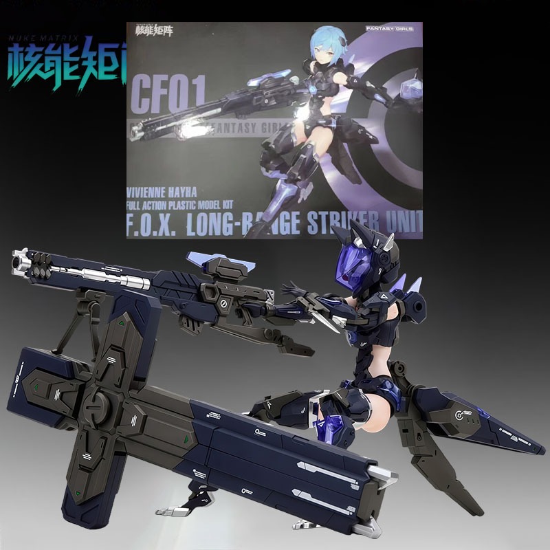 NUKE MATRIX Original MODEL KIT - Model Kit Nuke Matrix review and price