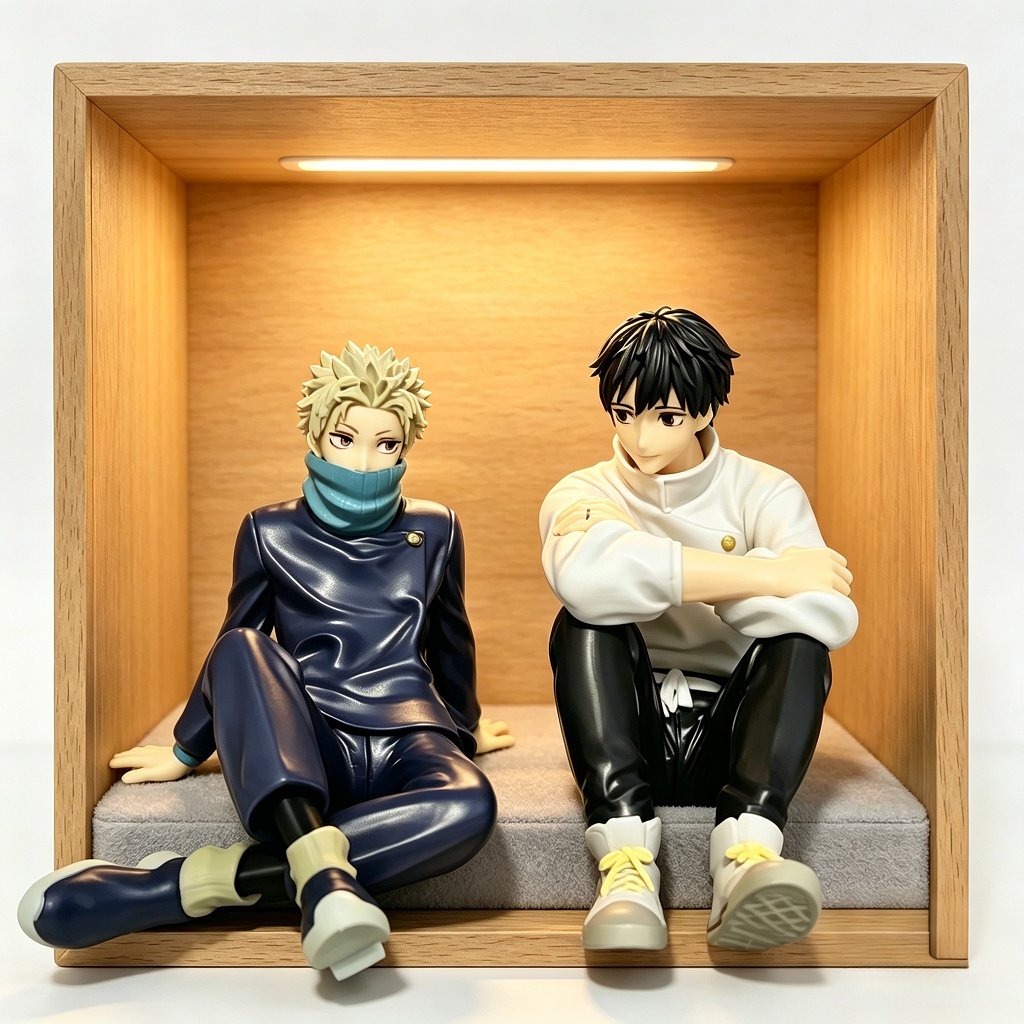 Jjk Okkotsu Yuta Inumaki Toge  - Model Kit Kaiju No 8 review and price