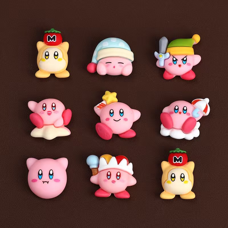 8Pcs/Set Cartoon Cute Anime Fi - Model Kit Kirby review and price