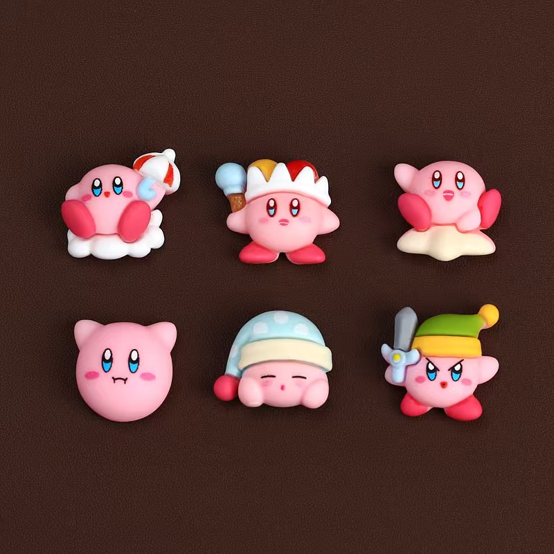 8Pcs/Set Cartoon Cute Anime Fi - Model Kit Kirby review and price