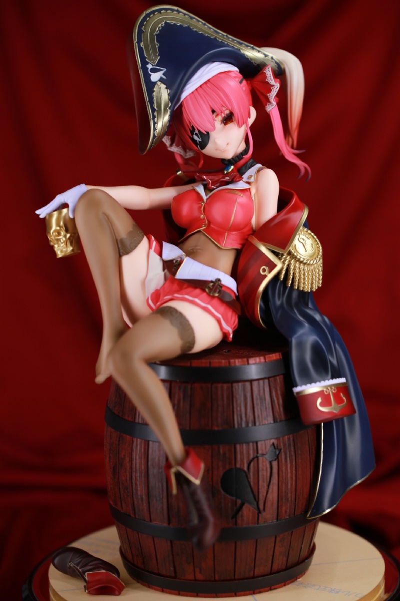 Resin Figure Kit Houshou Marin - Youtube Model Kit review and price