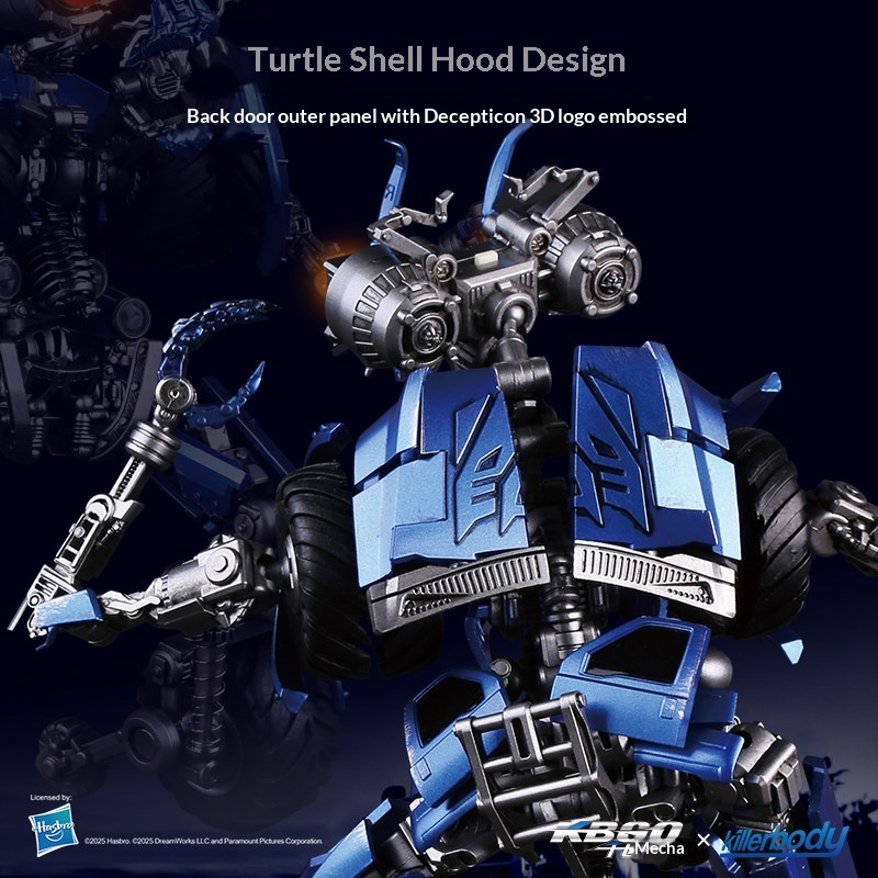 Killerbody Qianshi Mecha Offic - Model Kit Zoid review and price