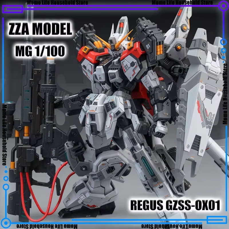 2026 ZZA Model Regus 1/100 Gzs - Model Kit Regus review and price