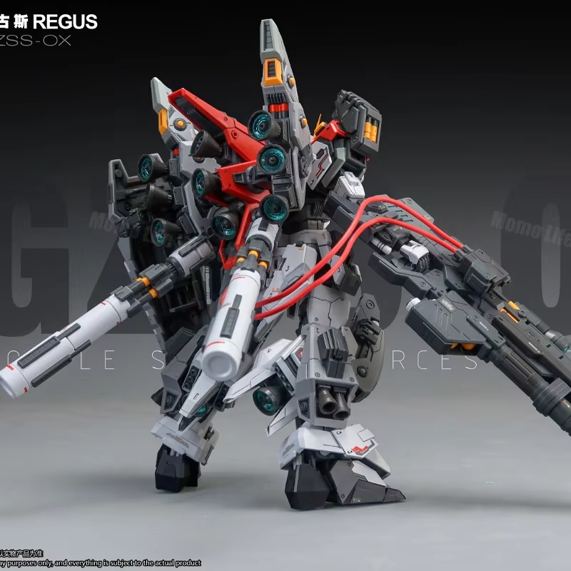2026 ZZA Model Regus 1/100 Gzs - Model Kit Regus review and price