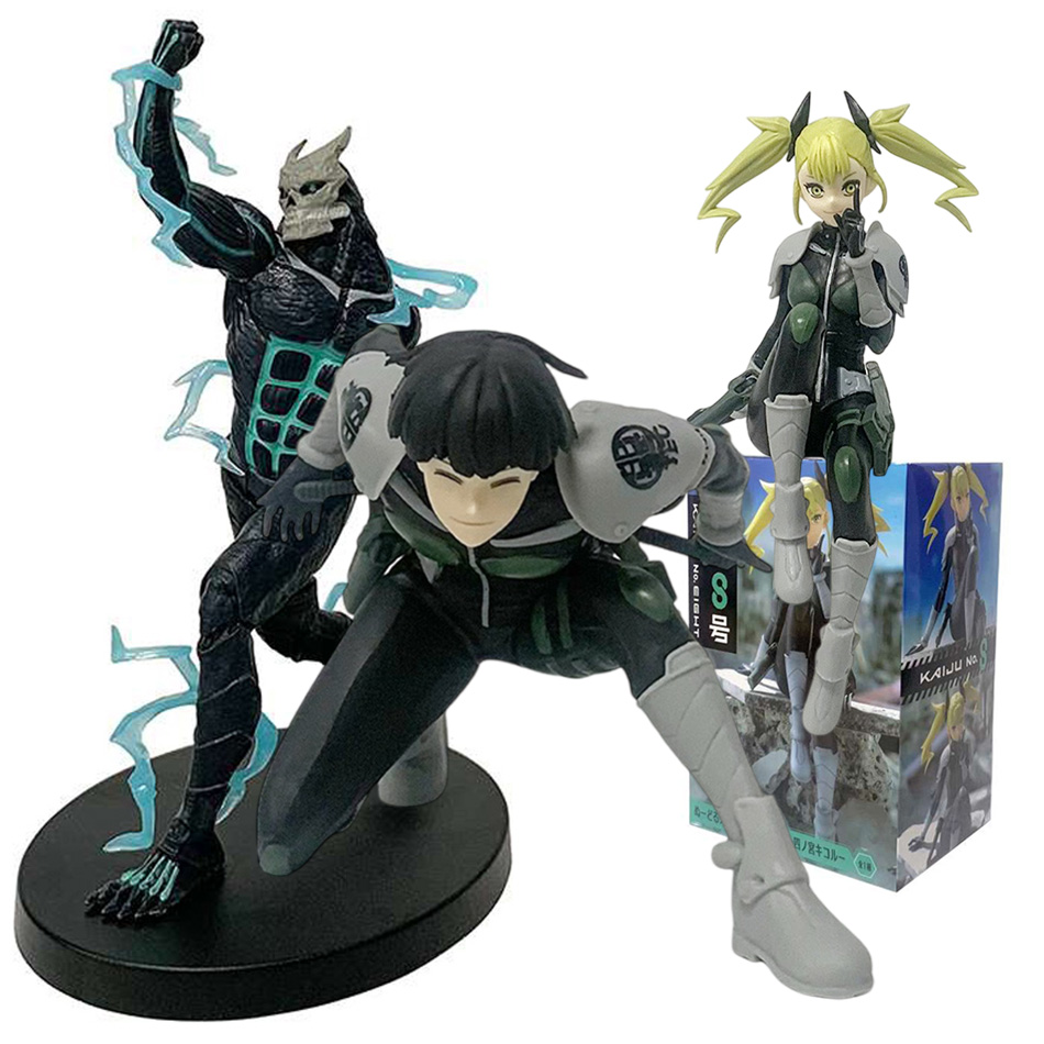 Anime Kaiju No. 8 Kafka Hibino - Model Kit Kaiju No 8 review and price