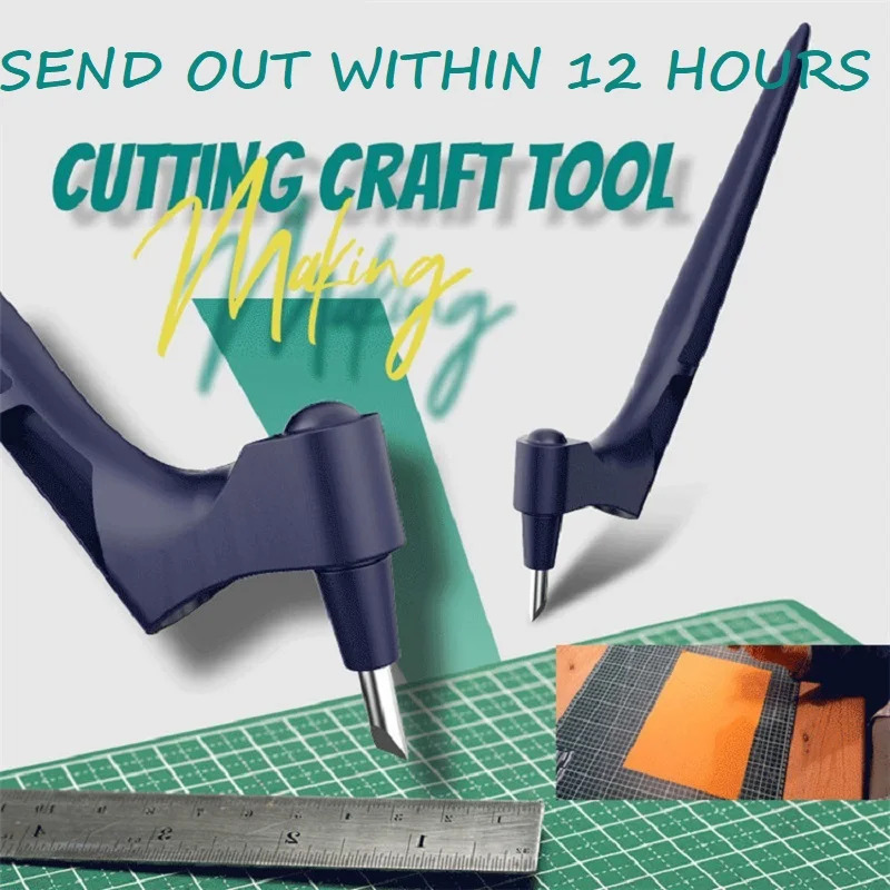 1/2/4/6set 360˚ Rotating Paper - Hobby Knife Blade review and price