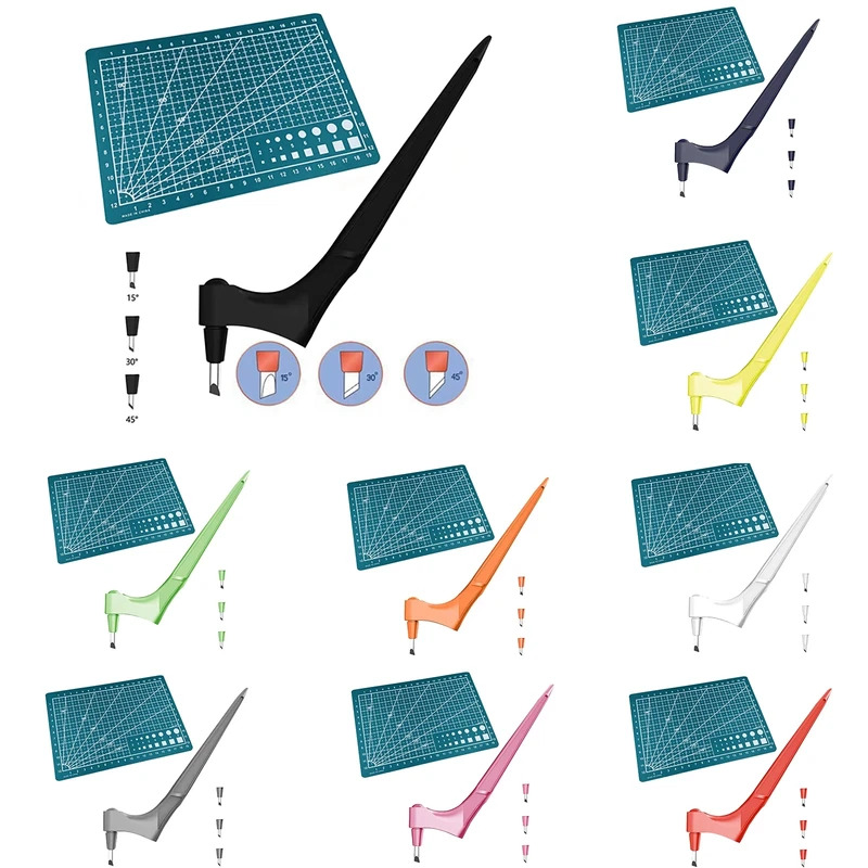 1/2/4/6set 360˚ Rotating Paper - Hobby Knife Blade review and price
