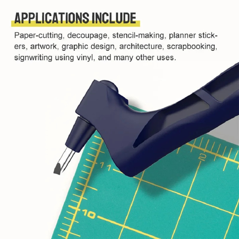 1/2/4/6set 360˚ Rotating Paper - Hobby Knife Blade review and price