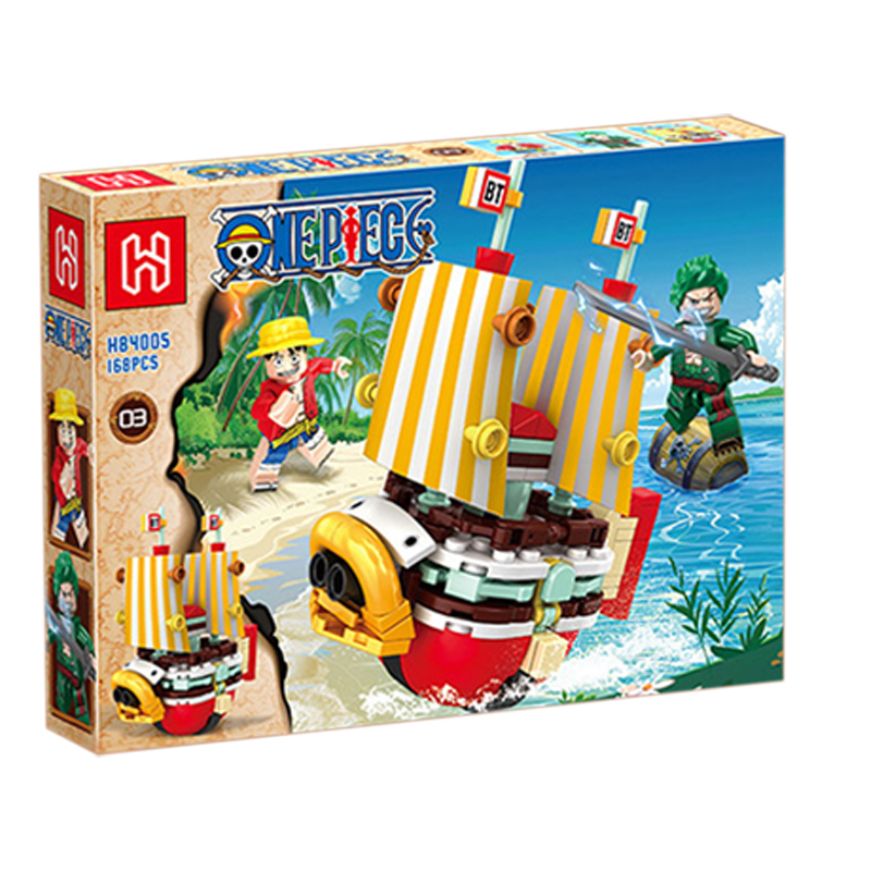 HOT One Piece Thousand Sunny G - Model Kit One Piece Ship review and price