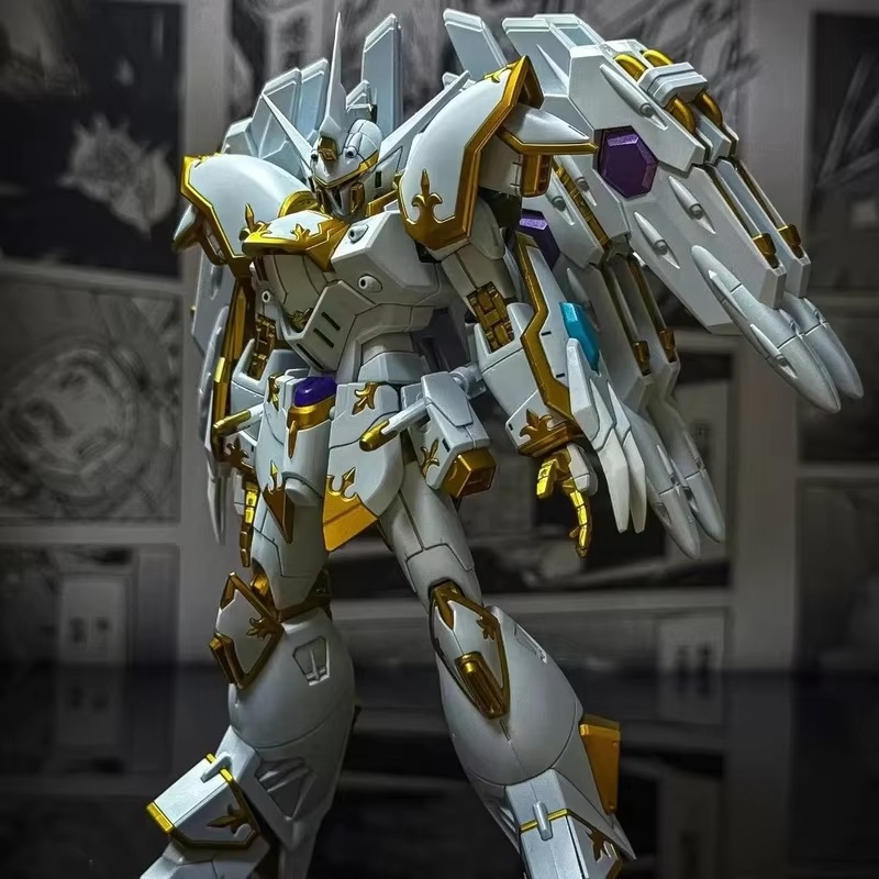 HG 1/144 Garuda Black Knight T - Model Kit Daban review and price