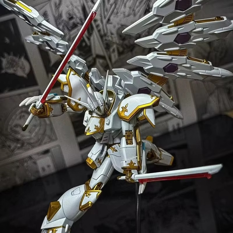 HG 1/144 Garuda Black Knight T - Model Kit Daban review and price