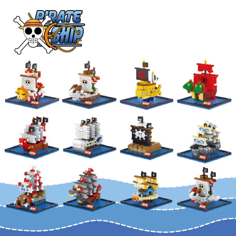 DR.STAR DIY 649-660 ONE PIECE  - Model Kit One Piece Ship review and price
