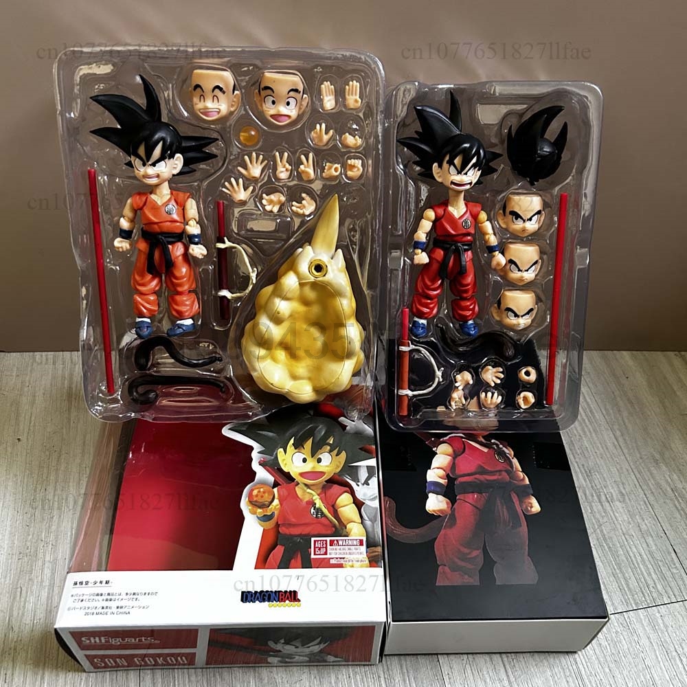 SHF Dragon Ball Z Son Goku Gk  - Model Kit Zoid review and price