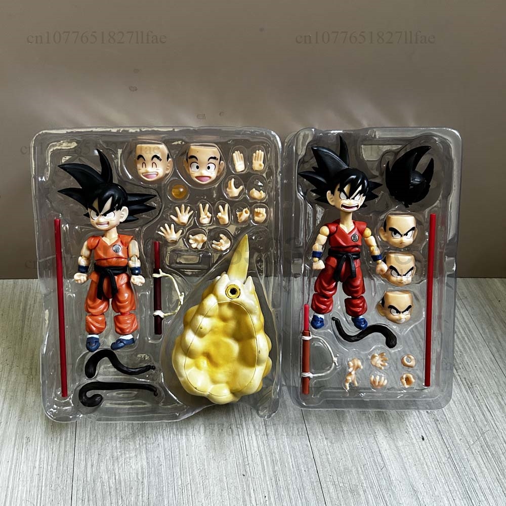 SHF Dragon Ball Z Son Goku Gk  - Model Kit Zoid review and price