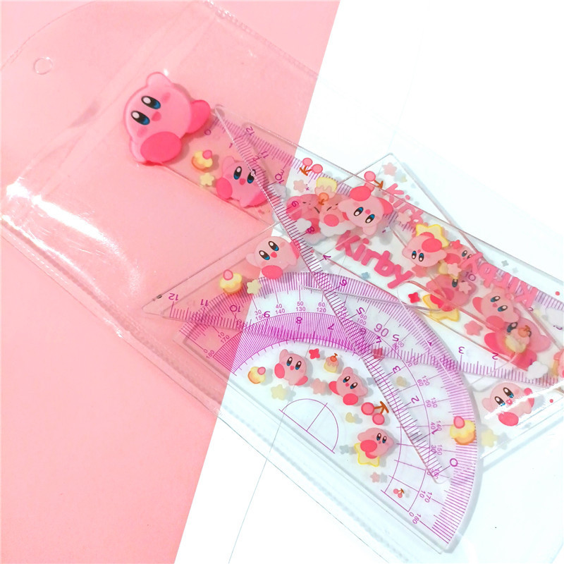 4PCS Kirbys Ruler Set Cute Stu - Model Kit Kirby review and price