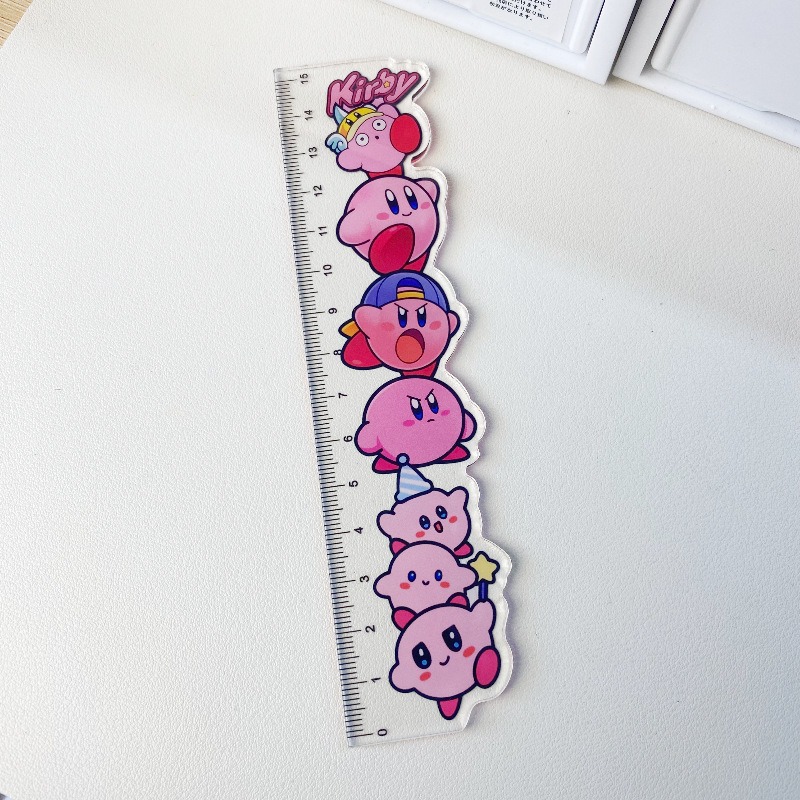 4PCS Kirbys Ruler Set Cute Stu - Model Kit Kirby review and price