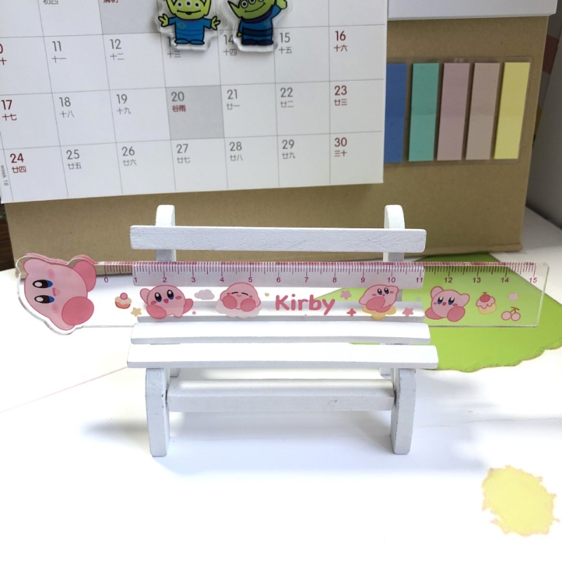4PCS Kirbys Ruler Set Cute Stu - Model Kit Kirby review and price
