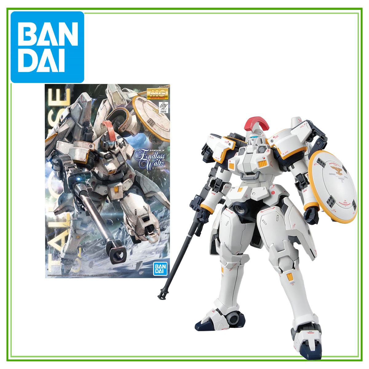 1/100 Bandai MG Tallgeese T1 E - Model Kit Daban review and price