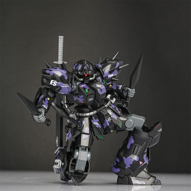 2026 New Hot Hg MS-08TX[EXAM]  - Gundam Model Mg review and price
