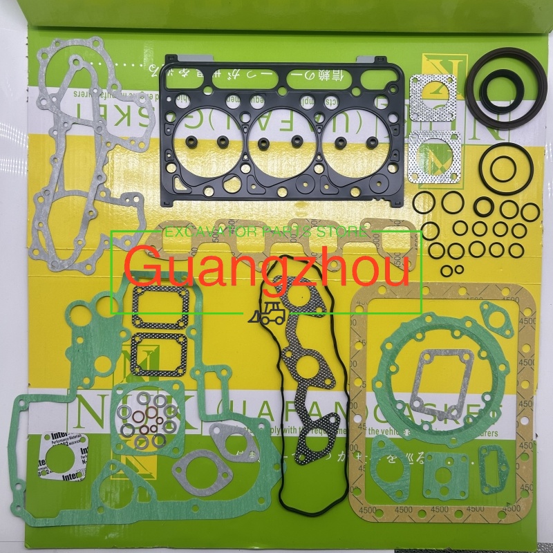 Complete Gasket Kit for Kubota - Model Kit Excavator review and price