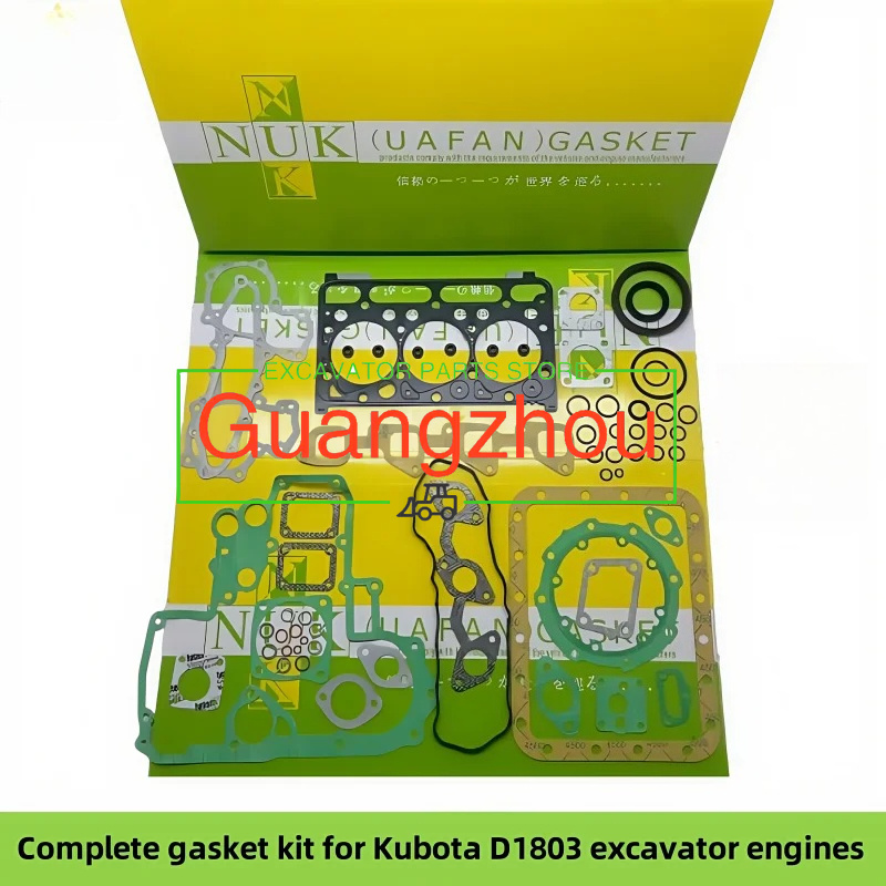 Complete Gasket Kit for Kubota - Model Kit Excavator review and price