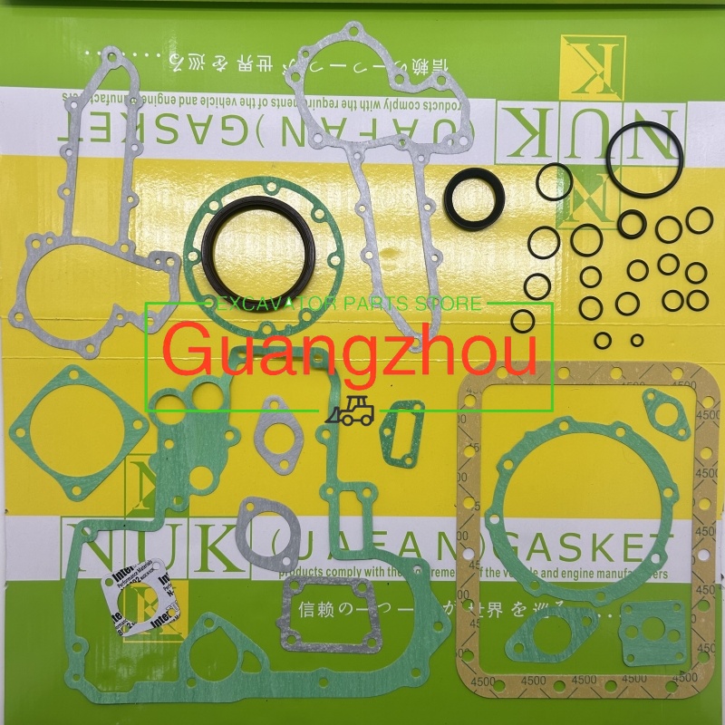 Complete Gasket Kit for Kubota - Model Kit Excavator review and price