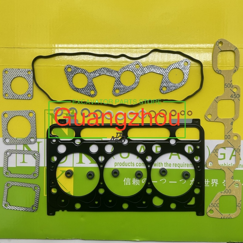 Complete Gasket Kit for Kubota - Model Kit Excavator review and price