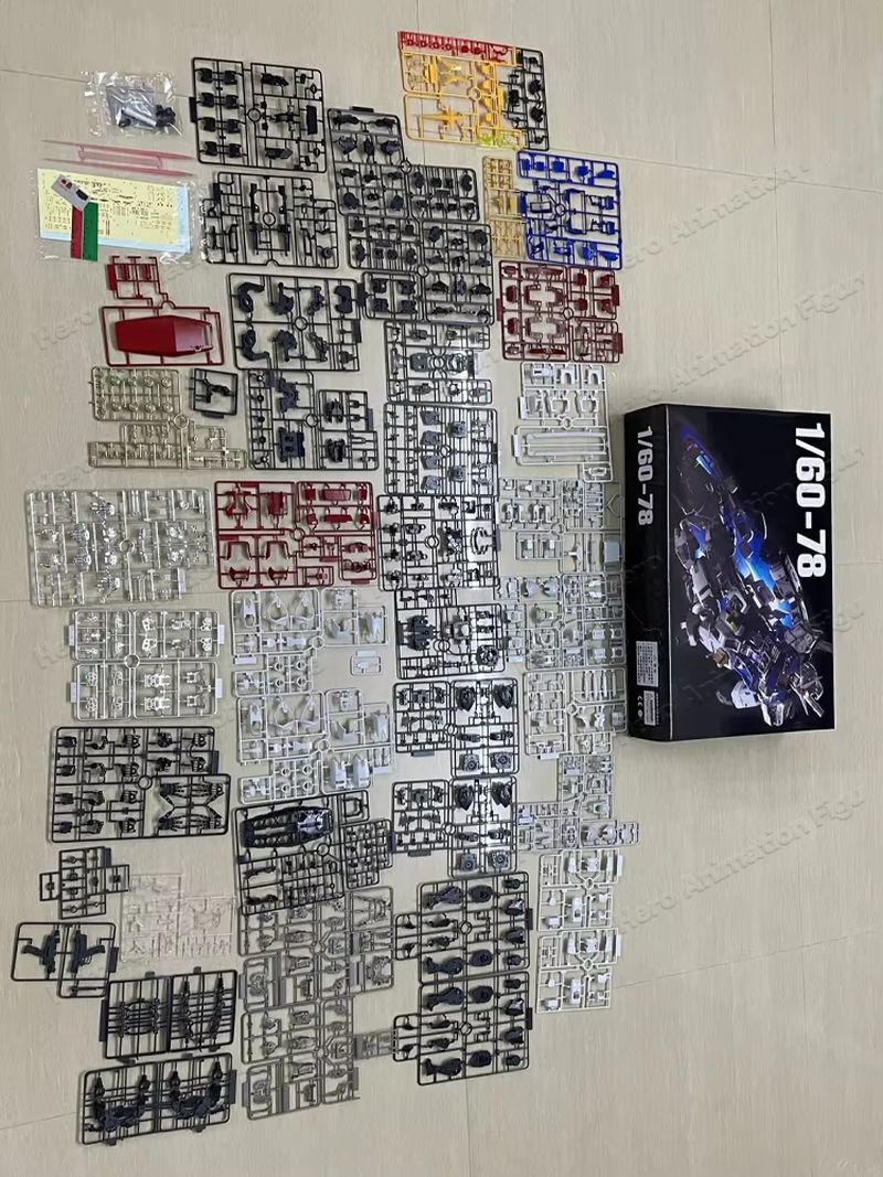 1/60 Daban Pgu Pg 2.0 Rx-78-2  - Model Kit Daban review and price
