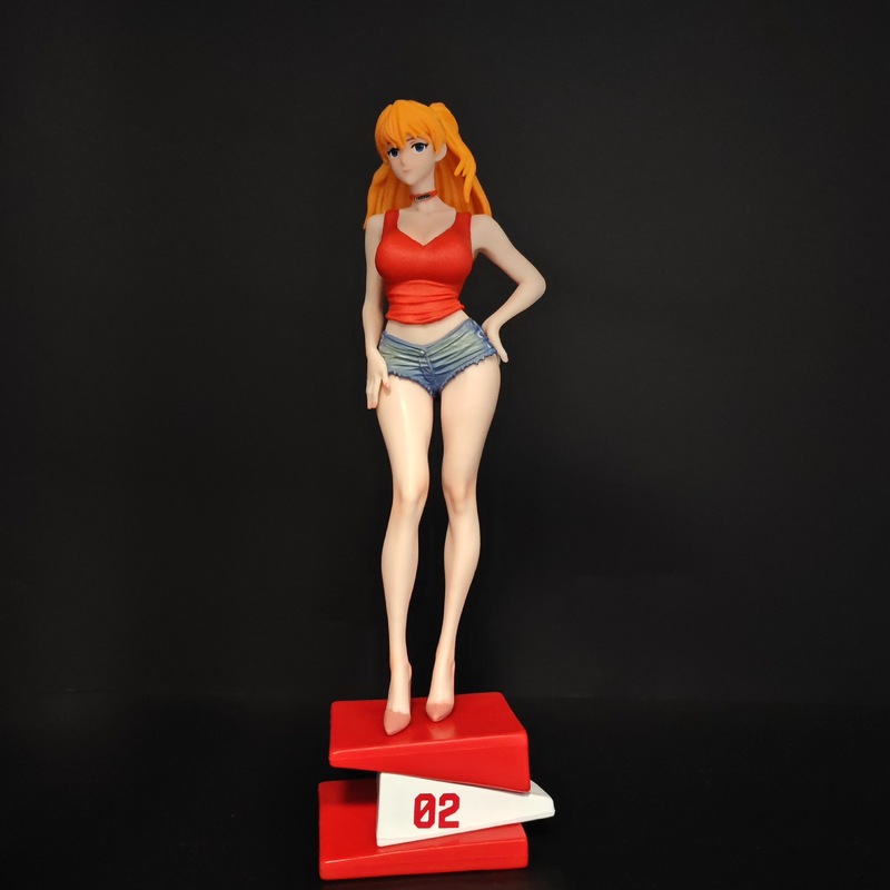 22cm EVA Asuka Langley Summer  - Model Kit Eva 00 review and price