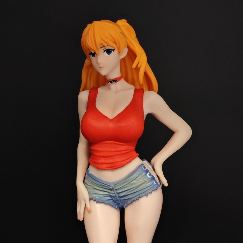 22cm EVA Asuka Langley Summer  - Model Kit Eva 00 review and price