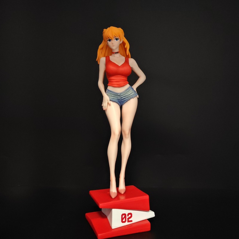 22cm EVA Asuka Langley Summer  - Model Kit Eva 00 review and price