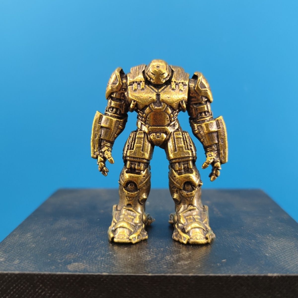 55mm Copper Sculpture Soldier  - Model Kit History review and price