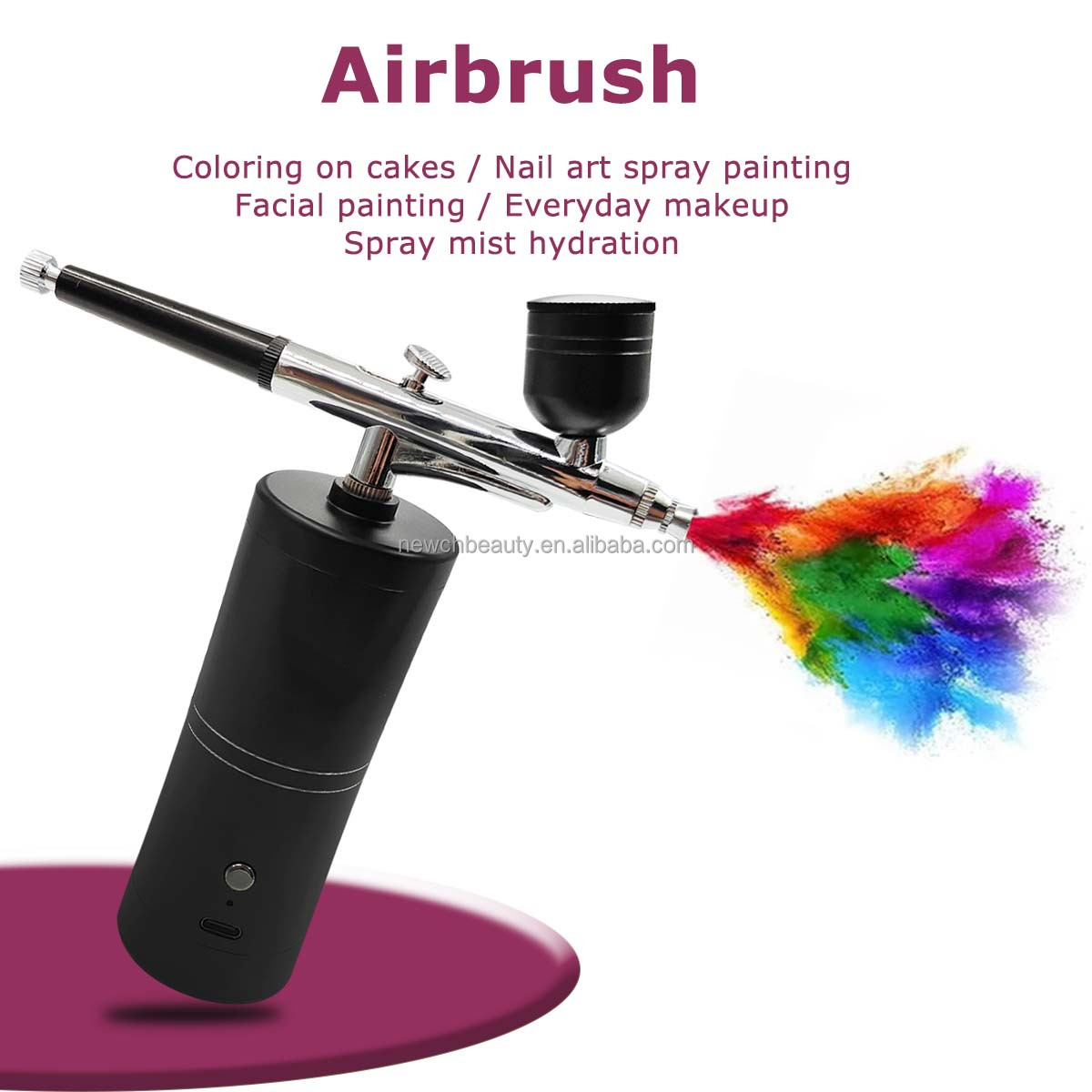 Cordless Airbrush Kit with Com - Airbrush Compressor Kit review and price