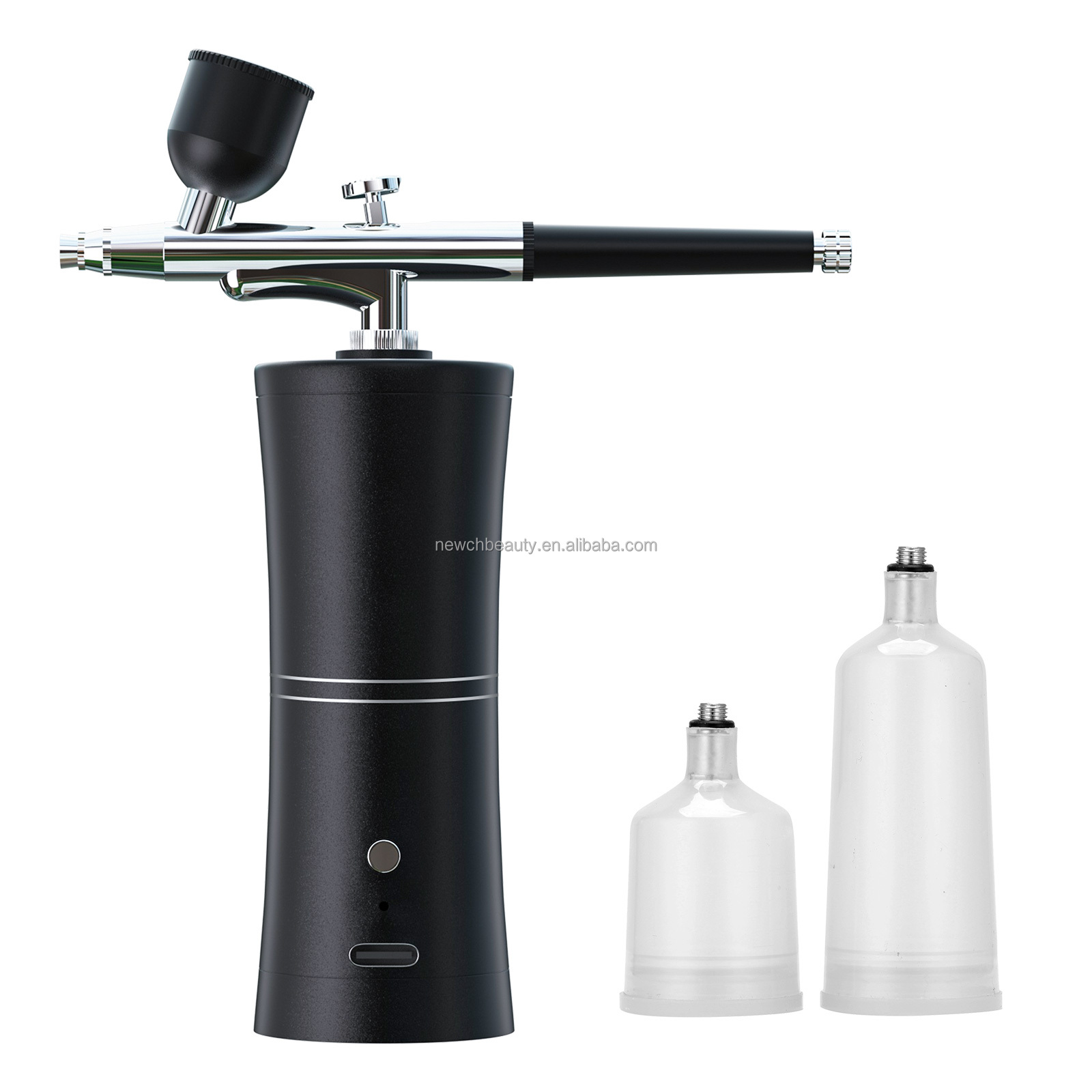 Cordless Airbrush Kit with Com - Airbrush Compressor Kit review and price