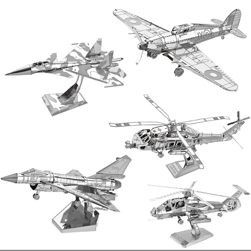 Plane 3D Metal Puzzle Model Ki - Model Kit Walmart review and price