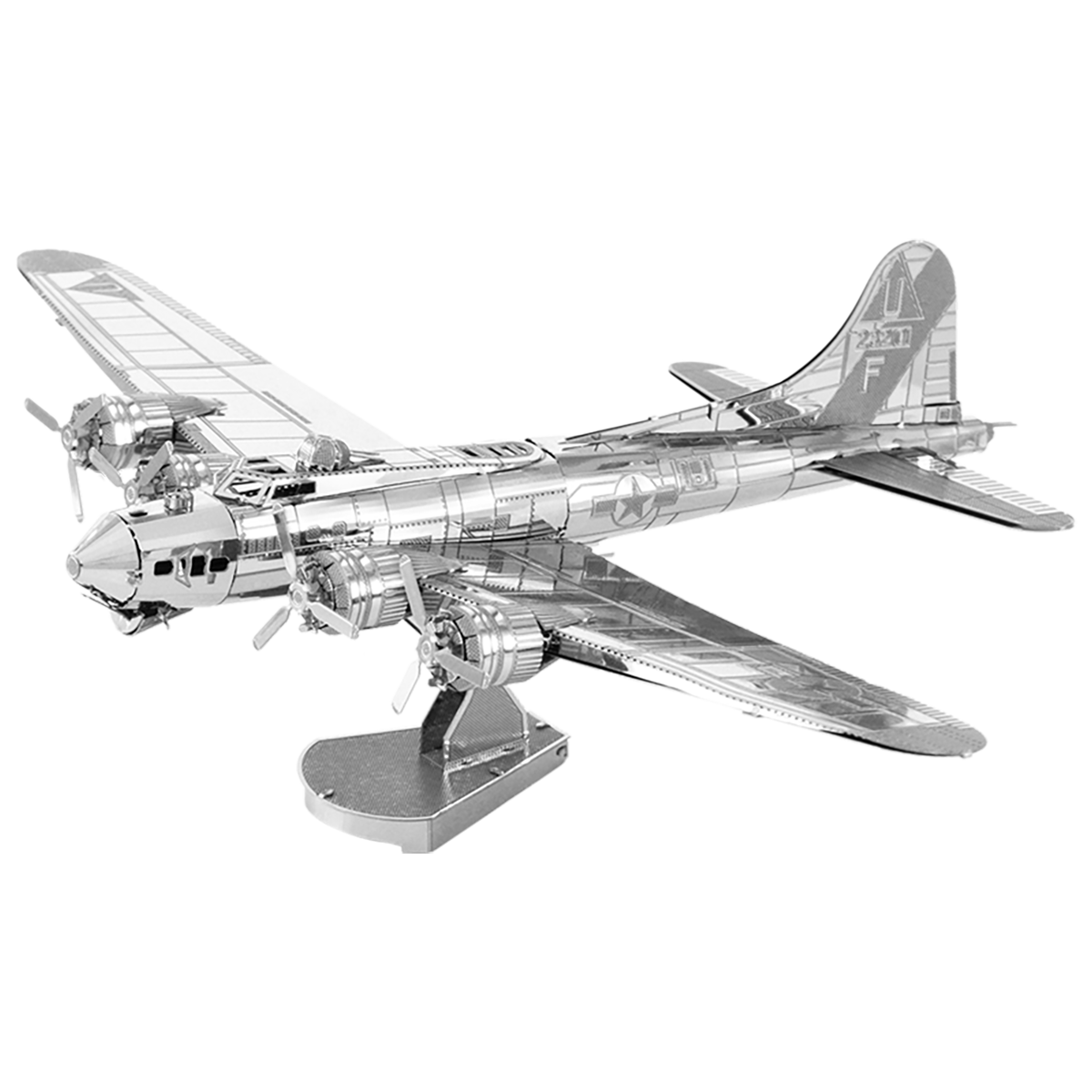 Plane 3D Metal Puzzle Model Ki - Model Kit Walmart review and price