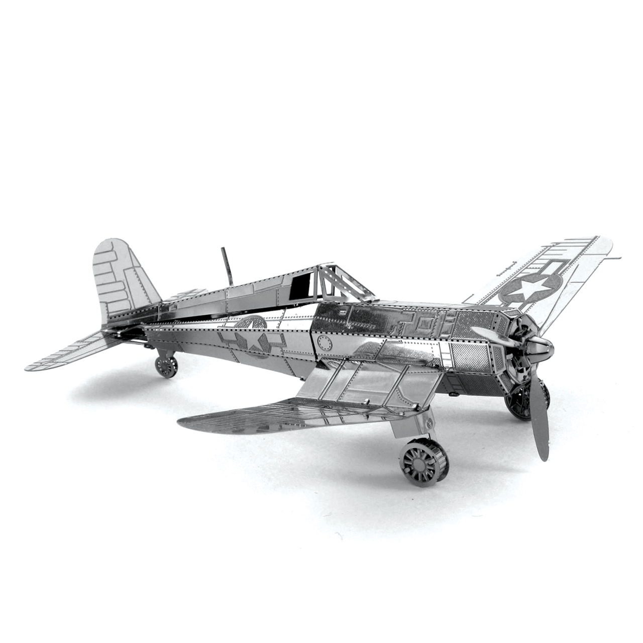 Plane 3D Metal Puzzle Model Ki - Model Kit Walmart review and price