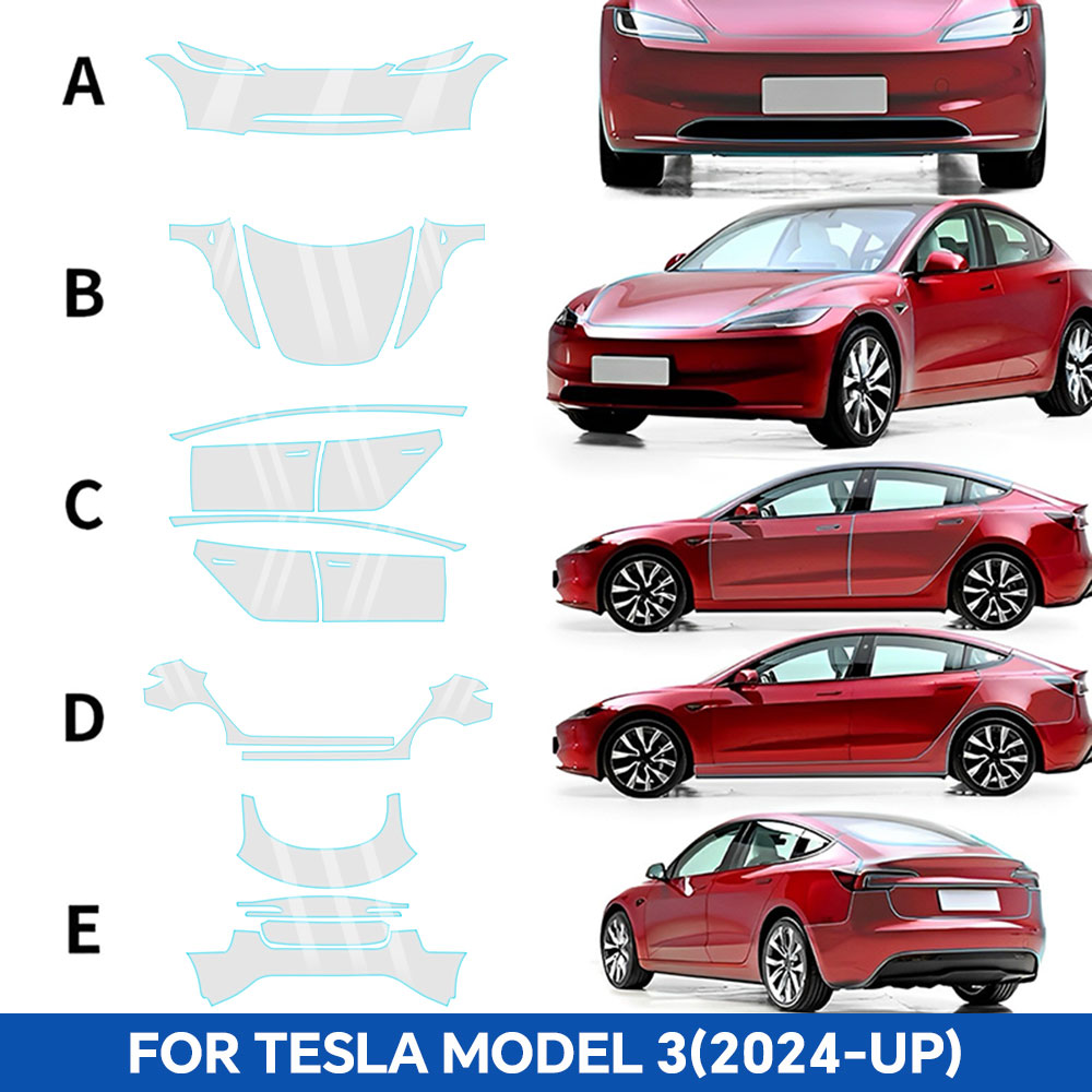 Paint Protection Film for Tesl - Logo Model Kit review and price