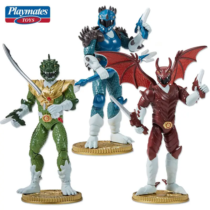 Anime Godzilla Vs Mighty Morph - Model Kit Power Rangers review and price