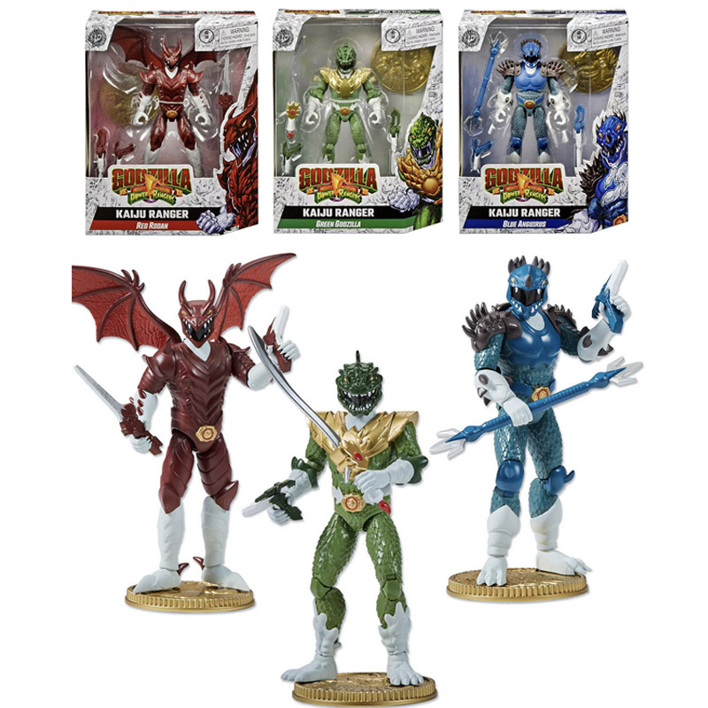 Anime Godzilla Vs Mighty Morph - Model Kit Power Rangers review and price
