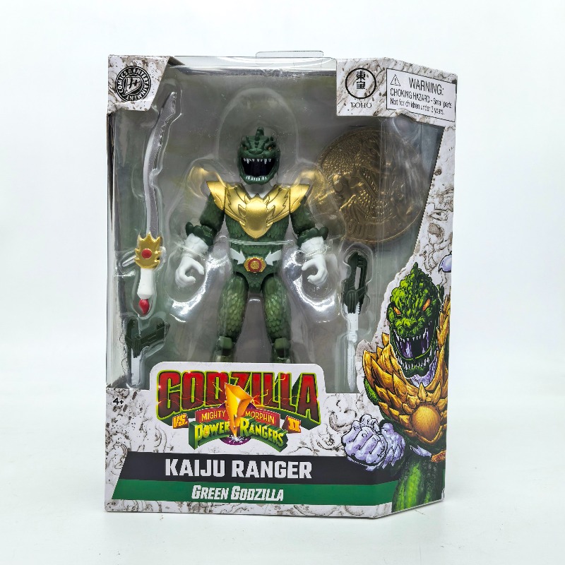 Anime Godzilla Vs Mighty Morph - Model Kit Power Rangers review and price