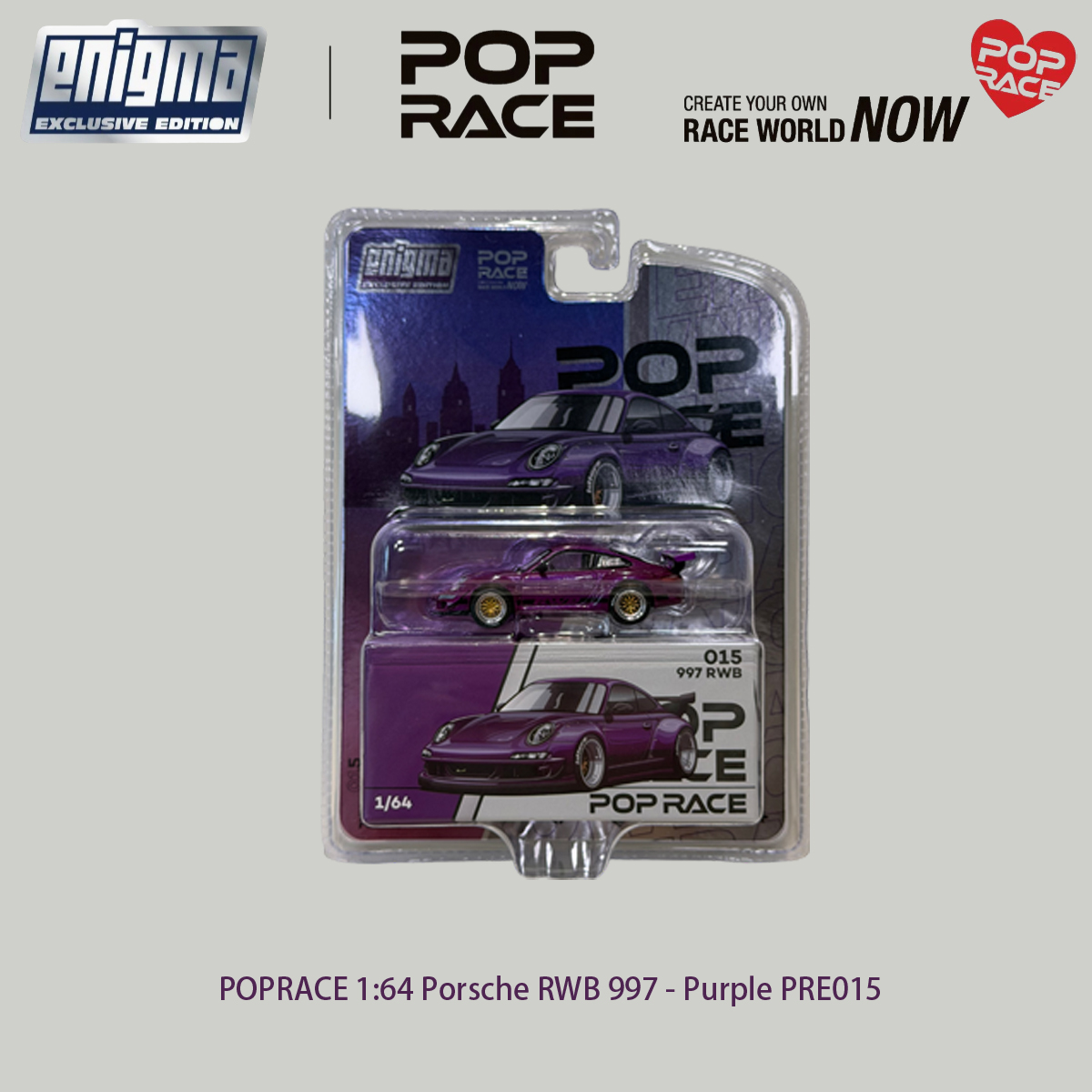 POP RACE 1:64 Blister Pack Set - Model Kit Car review and price