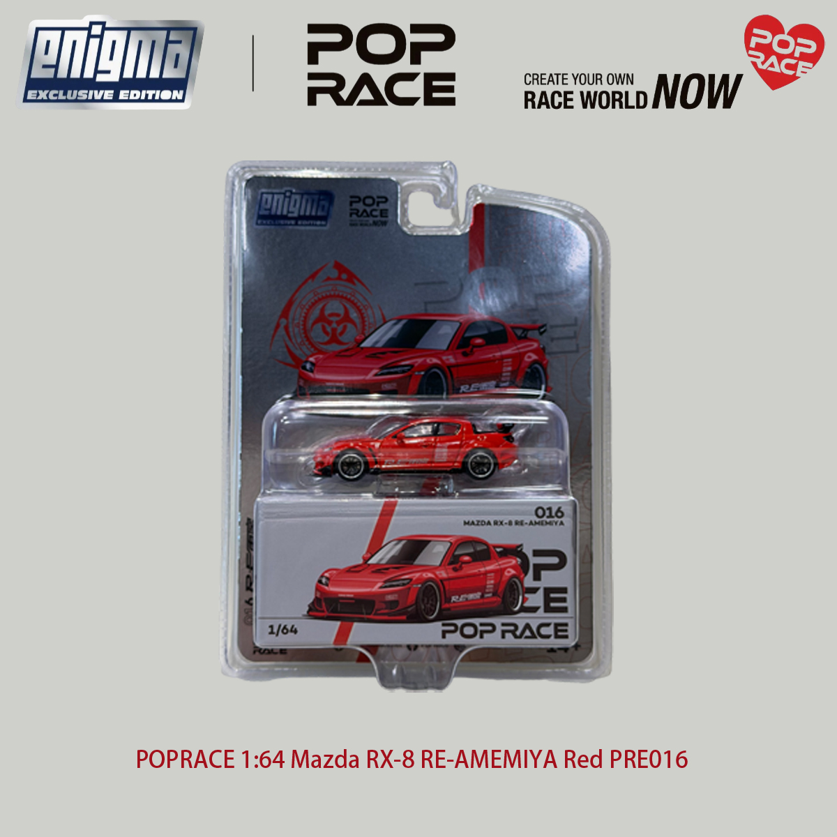 POP RACE 1:64 Blister Pack Set - Model Kit Car review and price